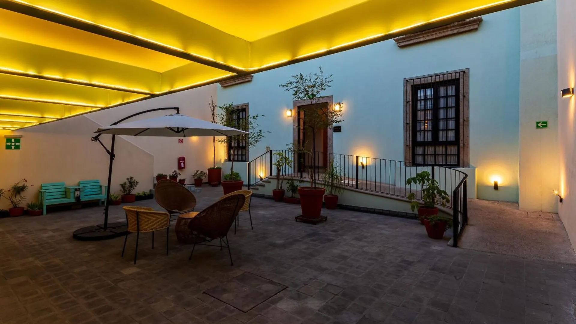 Palpatio Hotel Boutique 瓜达拉哈拉 4*,  墨西哥