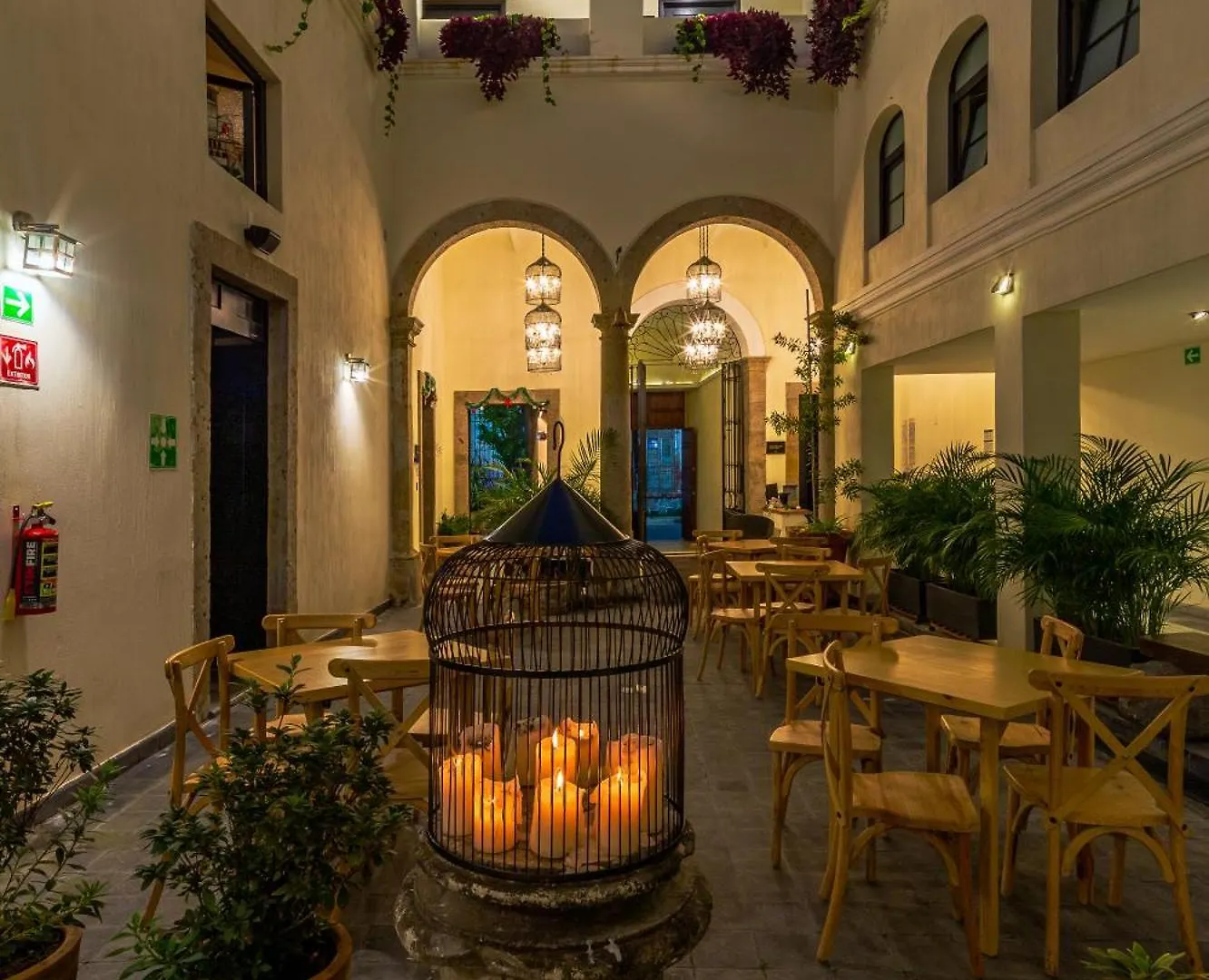 Palpatio Hotel Boutique Guadalajara
