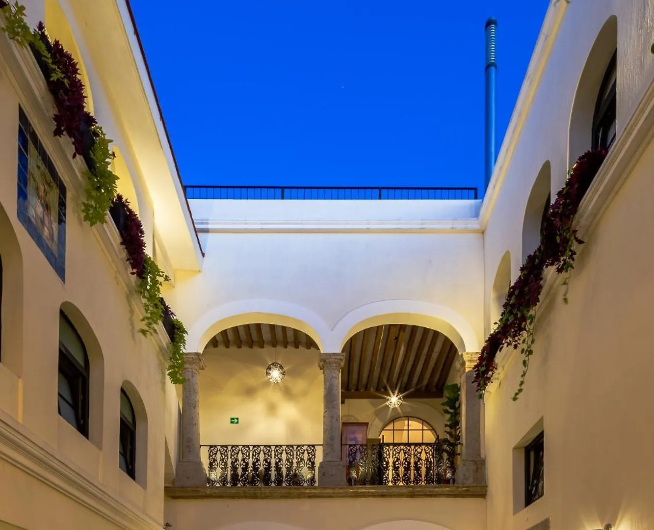 Palpatio Hotel Boutique Guadalajara Mexique