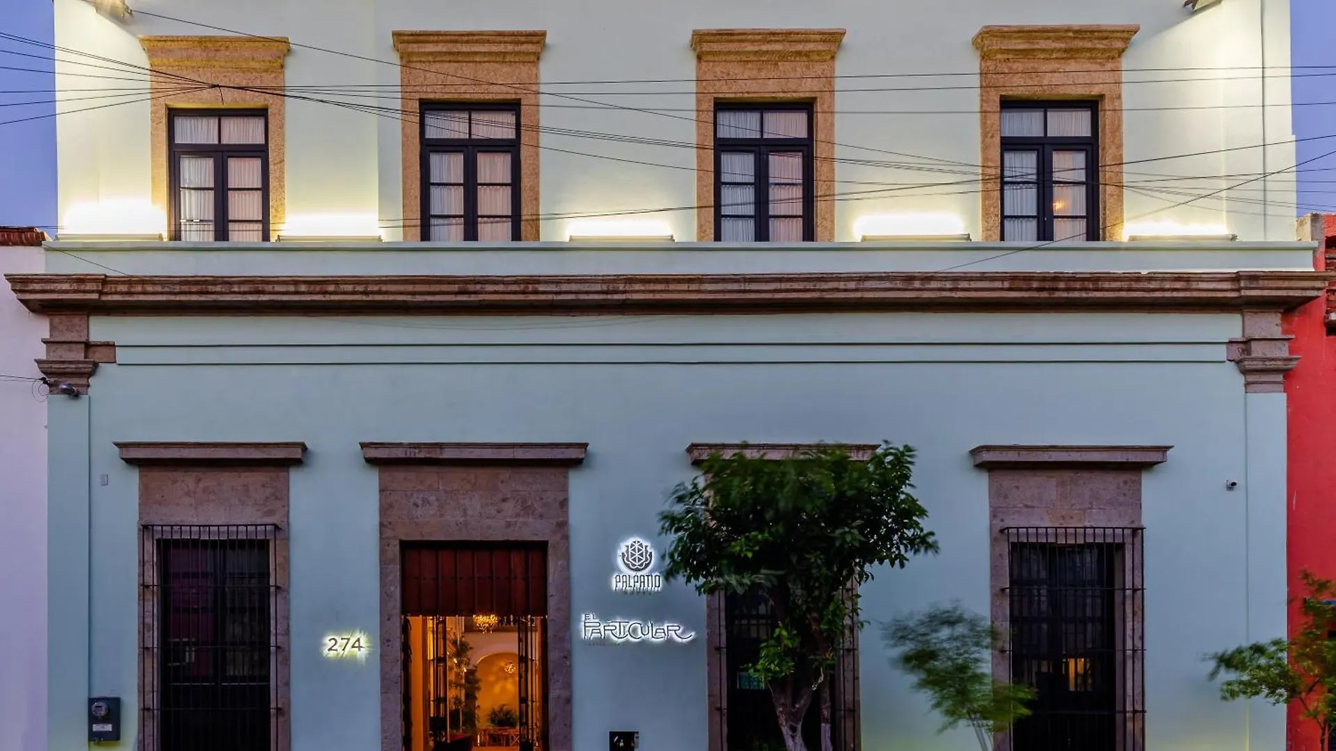 Palpatio Hotel Boutique Guadalajara