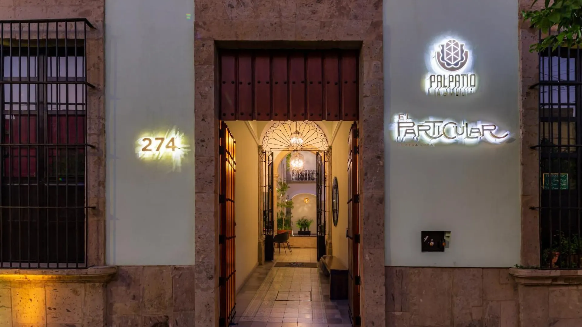 Palpatio Hotel Boutique Guadalajara