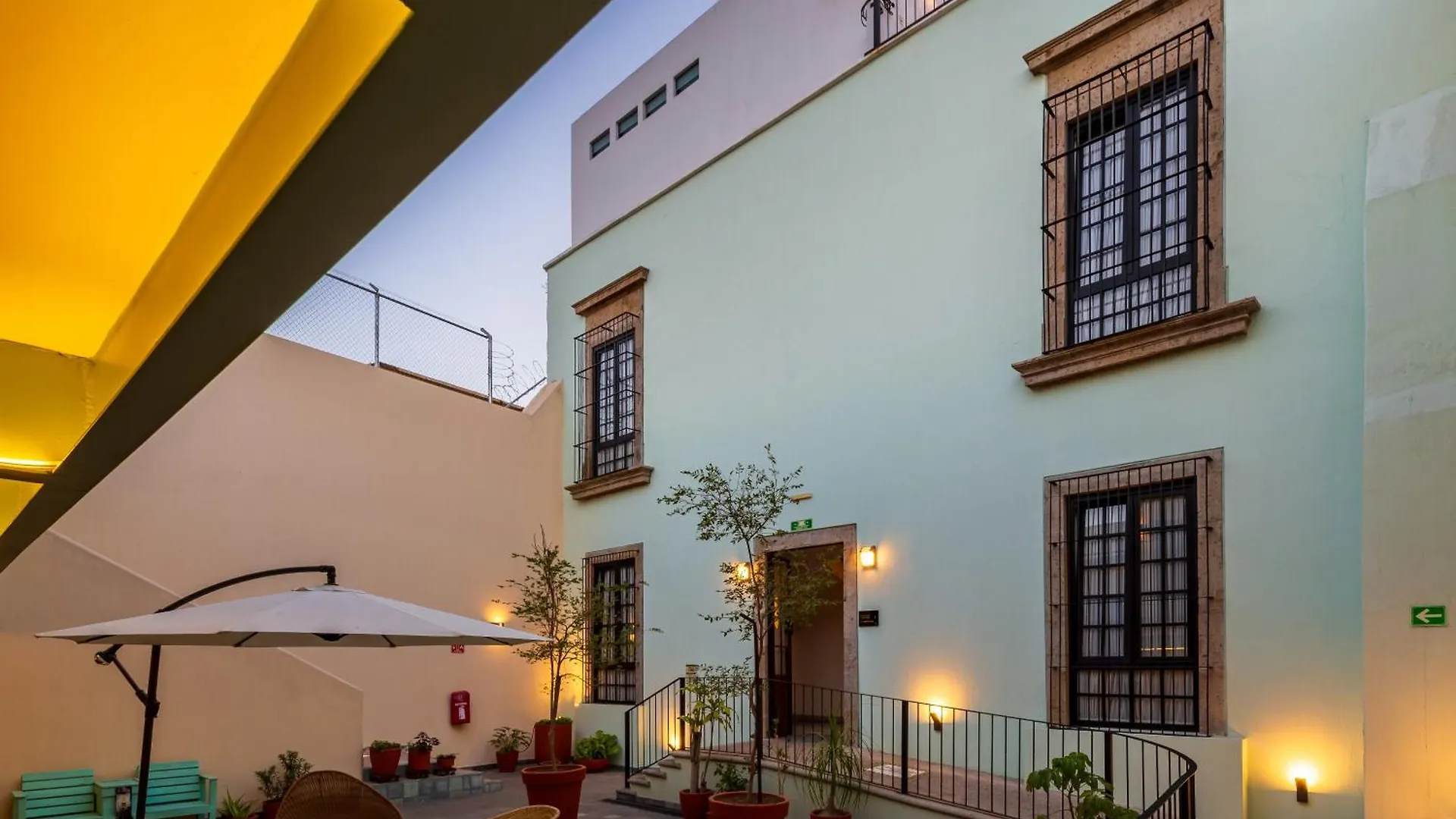Palpatio Hotel Boutique Guadalajara